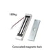 thumbnail image 4 of Kenally Cerradura electromagnética eléctrica de 12V de una sola puerta 180KG (350LB) Control de acceso Herramientas y ferretería No.02 Kenally WJ3237-02B, 4 of 6