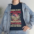 thumbnail image 6 of I am a Veteran Unisex Heavy Cotton Tee, 6 of 9