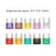 thumbnail image 5 of Kit de fusibles de Mini cuchilla de 100 Uds Abanopi 40A 3A 5A 7.5A 10A 15A 20A 25A 30A 35A, 5 of 6