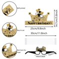 thumbnail image 3 of Sustainable Birthday Party Paper Decorations Quick Assembly Multiple Theme Option For Home Use Multicolor, 3 of 5