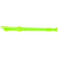 thumbnail image 4 of Clarinete de 8 agujeros ABS transparente con varilla de limpieza Instrumento de viento agudo portátilVerde fluorescente, 4 of 12