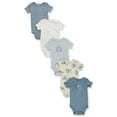 thumbnail image 3 of Baby Boy Carter's 5-Pack Pandas Short Sleeve Bodysuits Color: Blue Panda Airplane Size: 18 MONTHS, 3 of 3