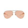 thumbnail image 2 of Lentes de sol laureles Fashion Oversized Pilot para mujer dorados (C2), 2 of 5