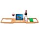thumbnail image 1 of Bandeja De Baño De Bambú Extensible Bandeja De Baño De Madera Con Soporte Para Libros Y Vino ANGGREK Otros, 1 of 8