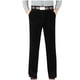 thumbnail image 1 of Pantalones largos para hombre, de color liso, rectos, de tubo, sin terciopelo añadido, de cintura alta, con cremallera y bolsillo, de pana, de poliéster., 1 of 6
