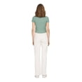 thumbnail image 3 of ONLY Camiseta de mujer Paquete de 3 - ONLEMMA SHORT TOP, cuello redondo, cropped, acanalada, lisa Verde claro XL (X-Large), 3 of 5