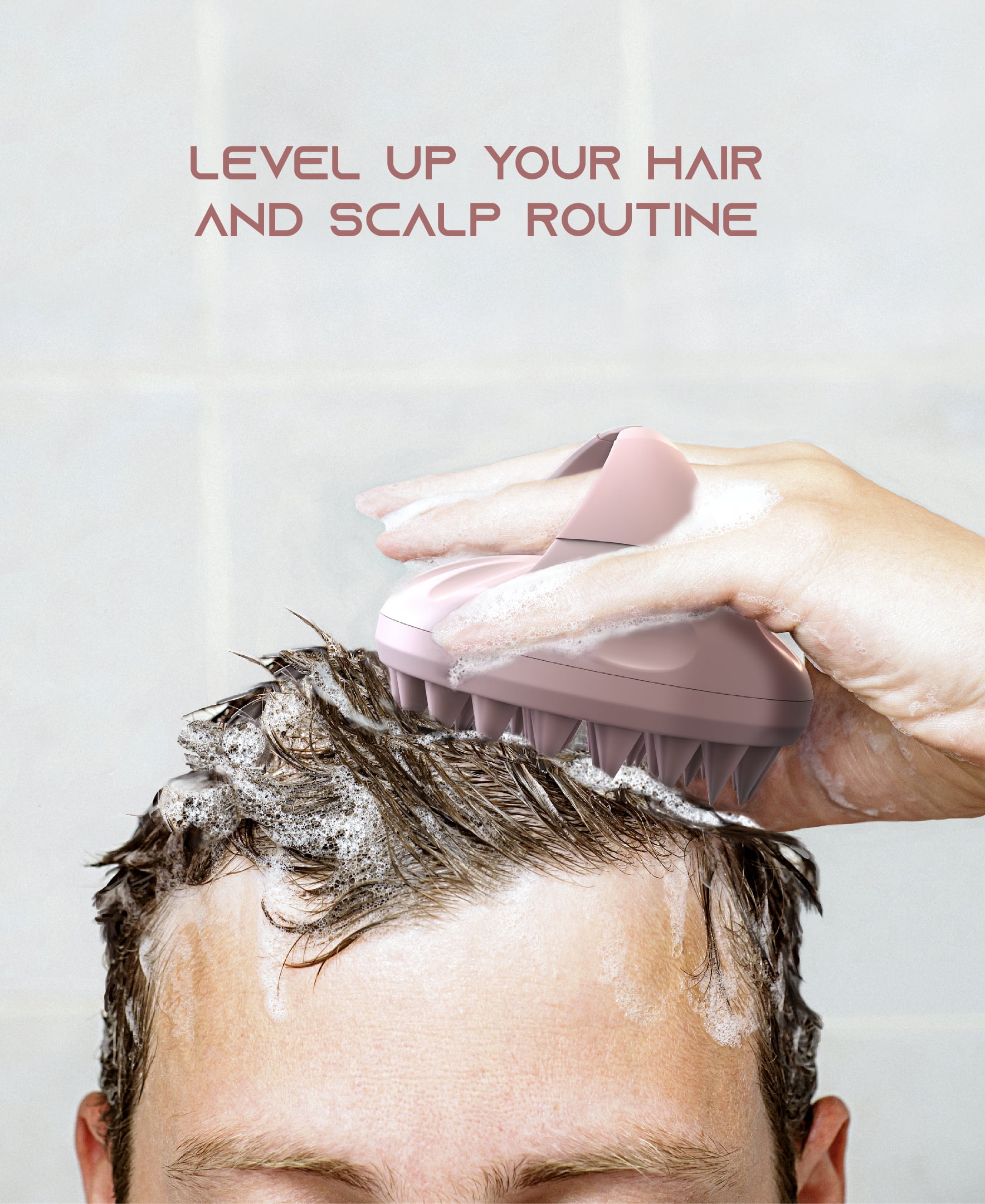 SLF Scalp Massager, Head Exfoliator and Massager