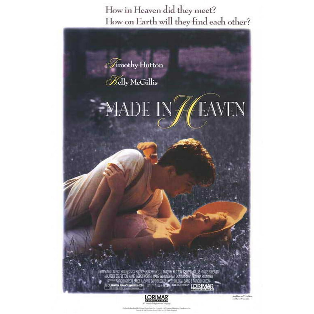 Made In Heaven movie POSTER (Style B) (27" x 40") (1987)