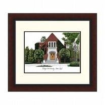 Campusimages MI987LR Michigan State University Spartan Legacy Alumnus Framed Lithograph