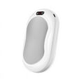 thumbnail image 1 of 10000 mAh USB Electric Pocket Warmer with Multiple Heat Levelssilver, 1 of 3