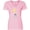 AD-Pink, variant on Cute Fairy, Fairy On The Moon, Fairy On A Swing Women's V-Neck T-Shirt