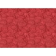 thumbnail image 1 of Ahgly Company Machine Washable Indoor Rectangle Transitional Red Area Rugs, 3' x 5', 1 of 7