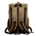 thumbnail image 4 of Waterproof Camera Bag Backpack Large Capacity Photo Bag Batik Canvas Camera Lens Case Canon Nikon for 15 Inch Laptop dark grey, 4 of 6