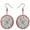 Pitaya#, variant on UrbanI Sweet Fruit Watermelon Strawberry Dangle Women Ear Hook Earrings Party Jewelry