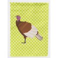 thumbnail image 1 of Carolines Treasures BB7808GF Bourbon Rouge Dinde Drapeau Vert Jardin Taille, 1 of 3