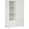 South Shore Cotton Candy Armoire with Drawer, White