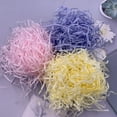 thumbnail image 2 of 12 Colors Easter Grass Raffia Paper Shreds Easter Basket Grass Paper Filler for Easter Gift Wrap, 2 of 5