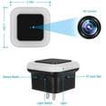 thumbnail image 2 of ONLINE Spy Hidden Camera with LED Light, 1080P, Wireless Surveillance Camera, Black, 2 of 7
