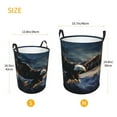 thumbnail image 3 of Eagle Laundry Hamper Small Storage Basket/Toy Organizer/Dirty Clothes Bucket, 3 of 5