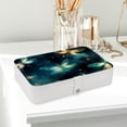 thumbnail image 6 of Fireflies Jewelry Organizer Box: PU Leather, with Removable Compartment, Portable - Jewelry Box and Organizer Box, 6 of 6