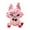 pink cat, variant on Angel Cat Plush Toy, Soft Cute Decorative Stuffed Figure, Cozy Fantasy Plush for Home Décor, Collectible Gift for Plush Lovers, Huggable Display Doll for Bedroom & Desk