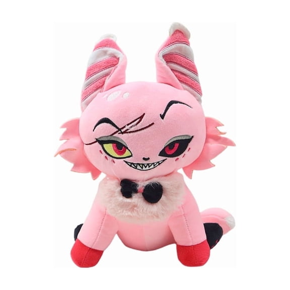 Angel Cat Plush Toy, Soft Cute Decorative Stuffed Figure, Cozy Fantasy Plush for Home Décor, Collectible Gift for Plush Lovers, Huggable Display Doll for Bedroom & Desk