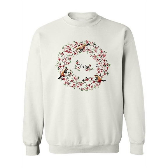 Spring Design Sweatshirt Women -Image by Shutterstock, Female 4X-Large