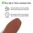 thumbnail image 5 of CHICVOMEY Flat for Women Graceful Classic Soft Insole Slip On Low Top Women’s Flats for Daily Vacation Formal Office Commute, 5 of 9