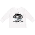 thumbnail image 3 of Inktastic Grammy Hiking Buddy Hiker Boys Long Sleeve Toddler T-Shirt, 3 of 5
