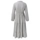 thumbnail image 5 of Gibobby Vestidos de sueter Vestidos casuales a para mujer, vestido largo Vintage para mujer con mangas, vestido de vacaciones de ocio, vestido de columpio a(Gris,CH), 5 of 5