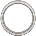 thumbnail image 2 of Titanium Grooved 6mm Brushed and Polished Band, 2 of 9
