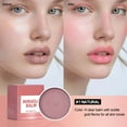 thumbnail image 6 of HHBEAUTY Miracle Glow Balm - Hydrating Tinted Cream Blush, Multi-Use Glow Face Balm Makeup for Cheek & Eye & Lip Tint, Creamy Lightweight Blendable Shimmer Blusher, Radiant Skin Finish, Natural, 6 of 9