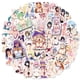 thumbnail image 1 of 50 pegatinas de chica de anime, impermeables, para portátil, teléfono, botella de agua, ordenador, equipaje, casco, monopatín, coche, BP-0000191, 1 of 8