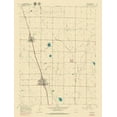thumbnail image 2 of USGS 12x14 Black Ornate Wood Framed with Double Matting Museum Art Print Titled - Eaton Colorado Quad - USGS 1960, 2 of 4