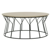 Safavieh Deion Retro Mid Century Wood Coffee Table