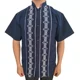 thumbnail image 1 of Camisa Guayabera Artesanal Diferentes Colores Envio Full, 1 of 3