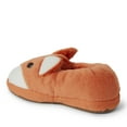 thumbnail image 3 of Dearfoams Kid's Emery Critter Closed Back Animal Slipper, 3 of 6
