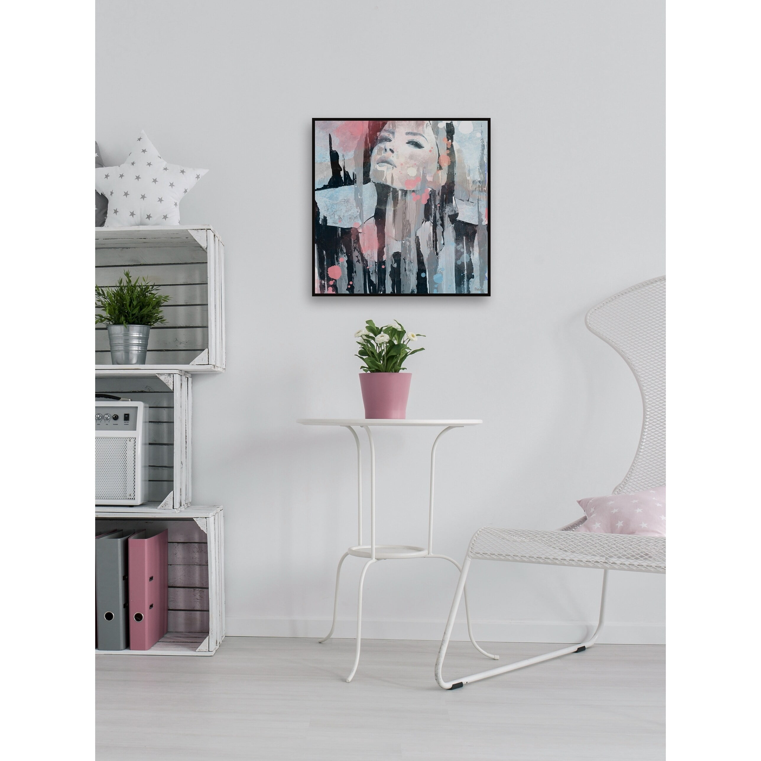 Parvez Taj You Are Gorgeous Floater Framed Canvas Wall Art