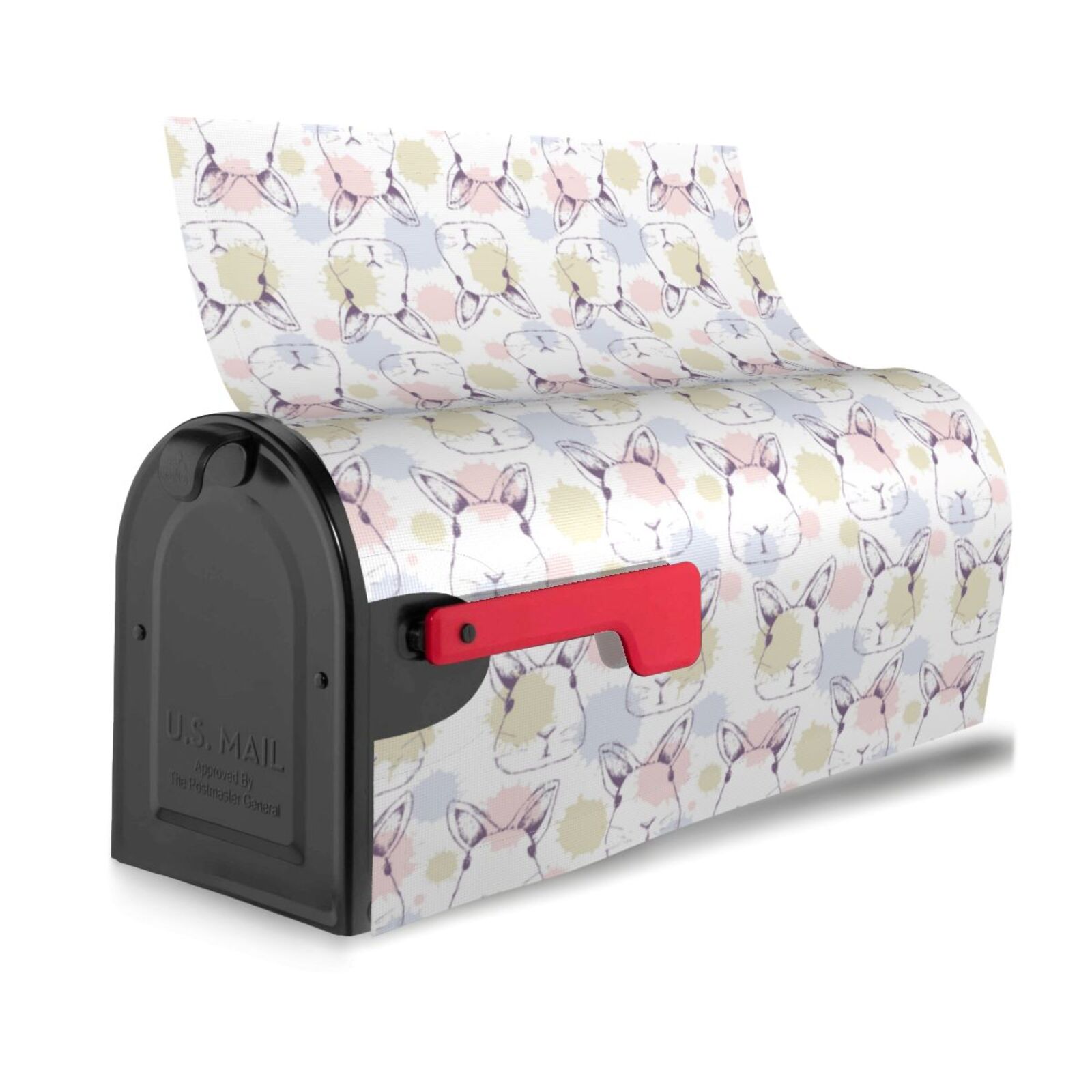 Kdxio Magnetic Mailbox Cover 21x18 in Mailbox Cover Outdoor Decoration Holiday Mailbox Covers for Home Garden Yard-21x18 in