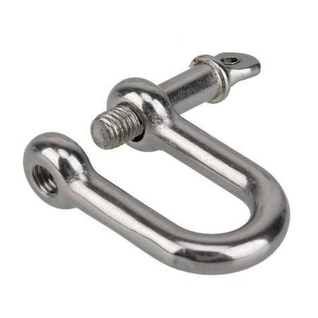

Stainless Steel Lifting Towing Bow Dee D Link Rigging Shackles Marine 5mm - 10mm