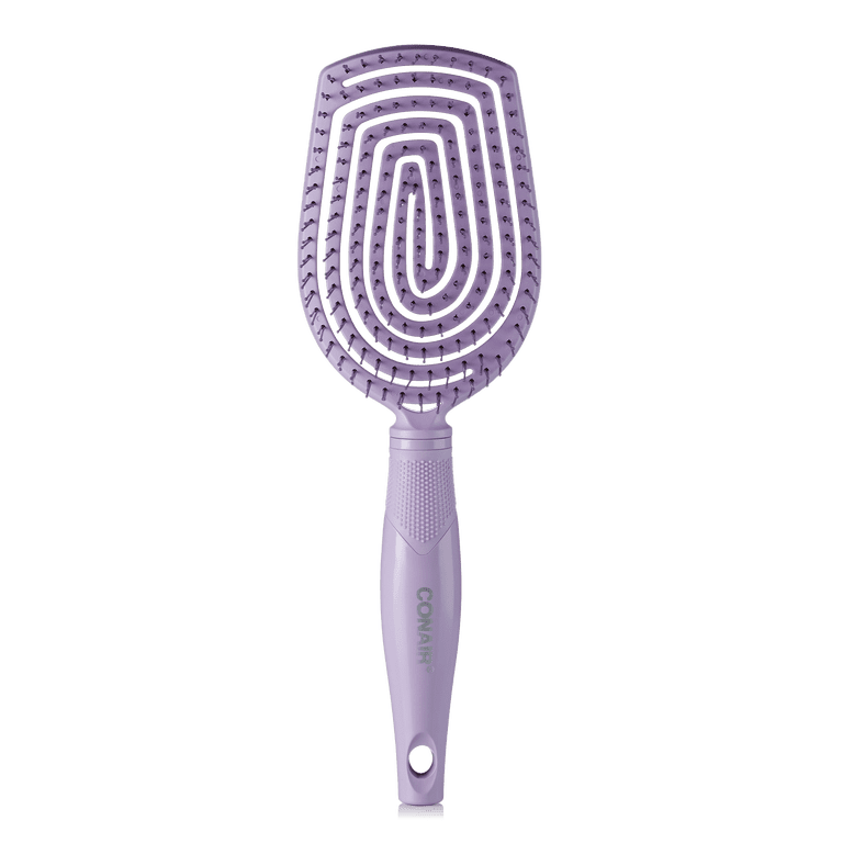 Conair Flexi Head Paddle Brush with Dual Flex Bristles photo 1
