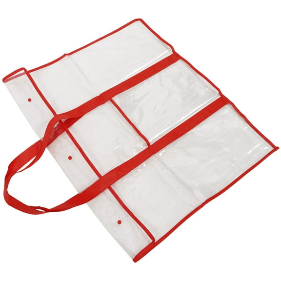 MLINS Clear Large Poster Storage Bag Poster Storage Container Convenient Drawing Board Carrier