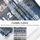 thumbnail image 4 of LHSHID Birthday Gifts Blanket Flannel Soft and Comfortable Anti static Bed Sofa Blanket 60x80in, 4 of 5