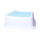 thumbnail image 2 of Silla antideslizante de plástico para niños Taburete escalonado apilable para niños Cocina Baño Silla de inodoro Azul cielo Inevent HA6237-04B, 2 of 6