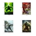 thumbnail image 2 of 6PCS The Hulk Theme Bedroom Wall Decoration Posters (8X10 in) Unframed, 2 of 4