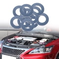 thumbnail image 4 of 10Pcs Professional Aluminum Alloy Engine Oil Drain Plug Washers Gaskets 9043012031 for, 4 of 6