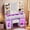 White, variant on CZBZ 43.2" Vanity Desk with LED Mirror & App-Controlled RGB Glass Cabinets, Makeup Dressing Table with 3 Drawers, Shelves, Glass Top & Multi-Port Charging Station, Includes Stool for Bedroom