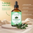 thumbnail image 3 of Siva Camphor Essential Oil - 4 Fl Oz – 100% Natural Camphor Oil - for Diffuser, Face, Skin Care, Aromatherapy, Hair Care, Scalp and Body Massage - with Dropper, 3 of 9