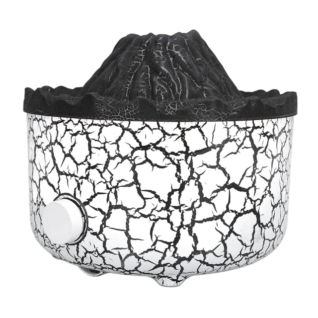 Difusor De Aceite Esencial Volcán Con Control Remoto, Difusores De Volcán De Aromaterapia Con Tanque De 10W Y 560 Ml Para Dormitorio, Un Efecto De Humo Como Si