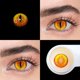 thumbnail image 1 of UYAAI-lentes de contacto de colores, lentillas cosméticas de Anime, HuTao, Cosplay, chainsavman, pupilas de contacto, envío gratis, 1 par, 1 of 4